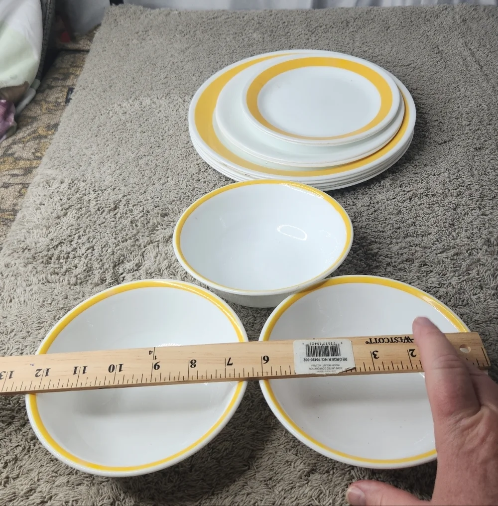 Corelle set sunrise